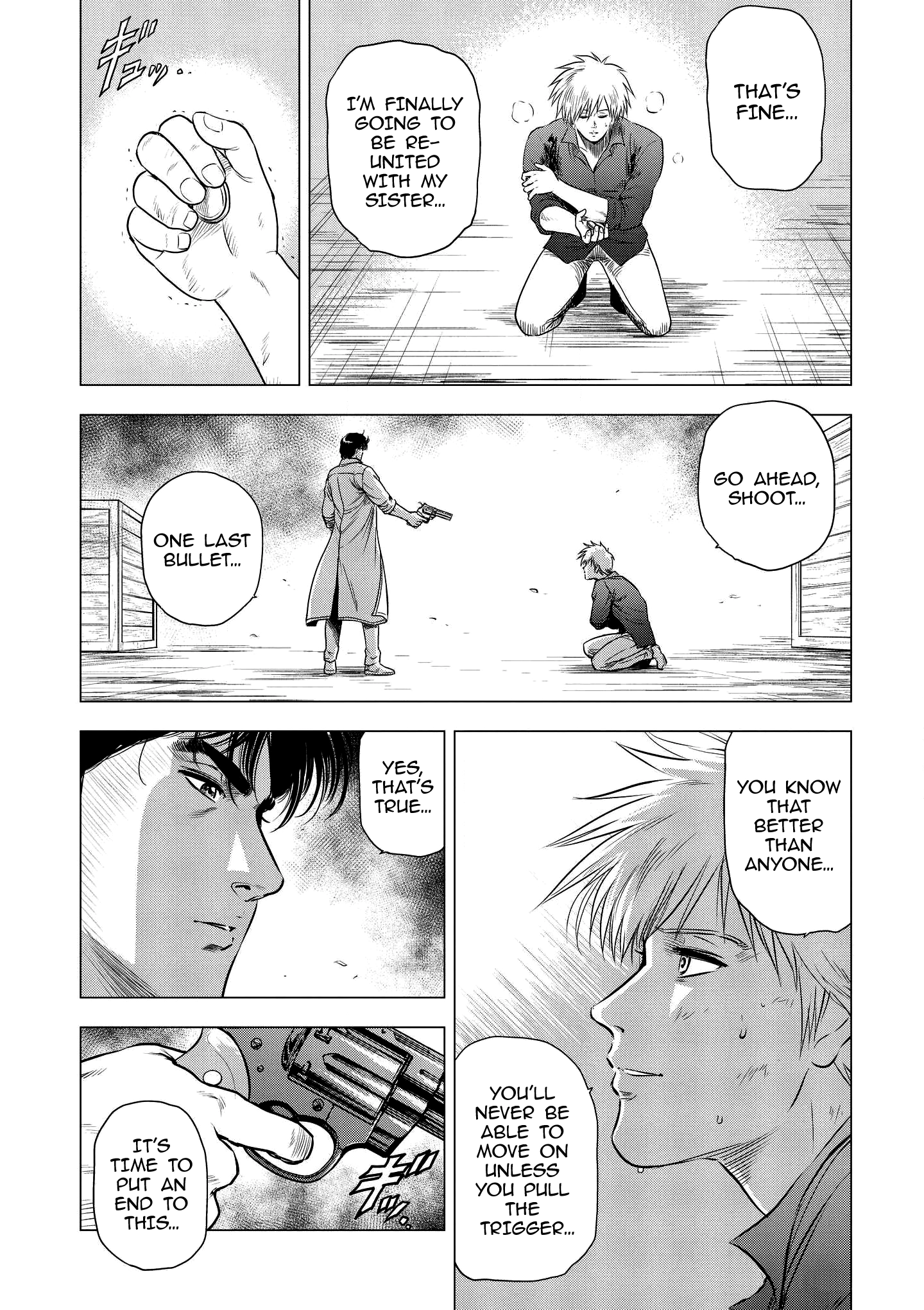 City Hunter - Rebirth Chapter 24 page 21 - 