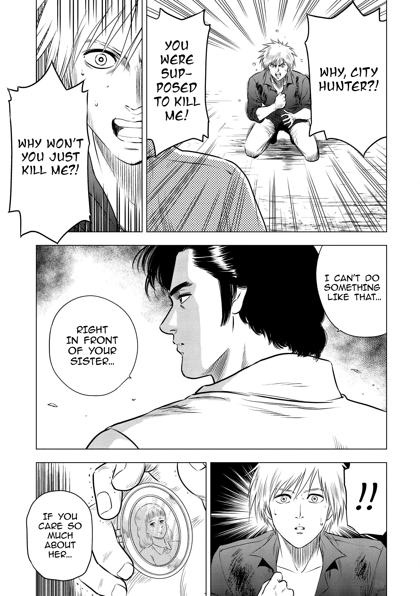 City Hunter - Rebirth Chapter 24 page 23 - 