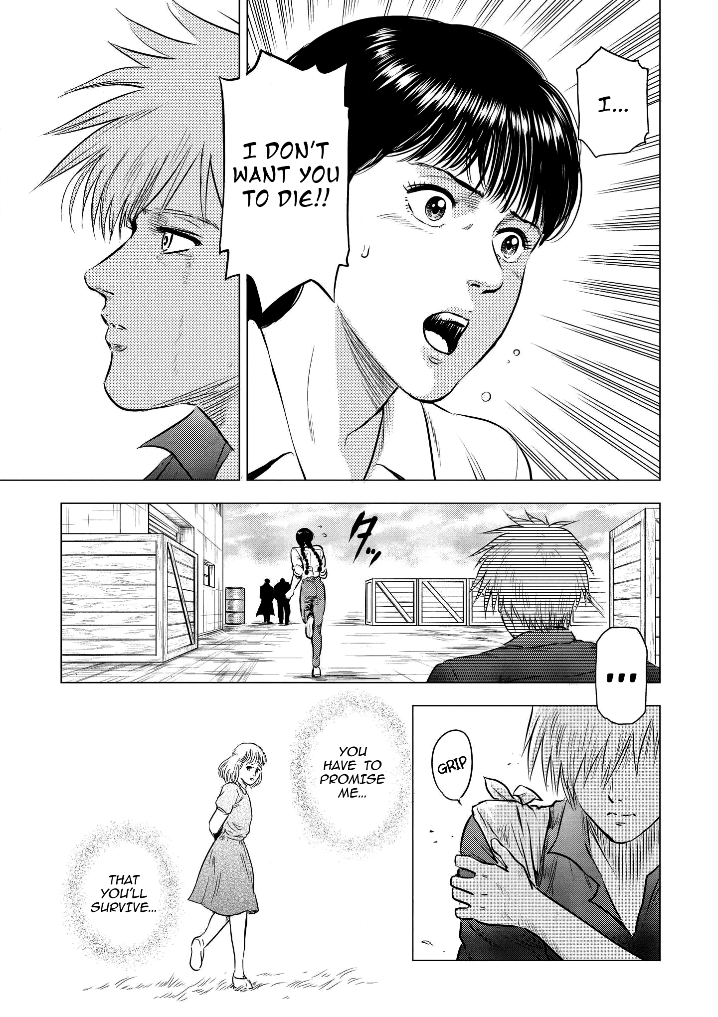 City Hunter - Rebirth Chapter 24 page 27 - 