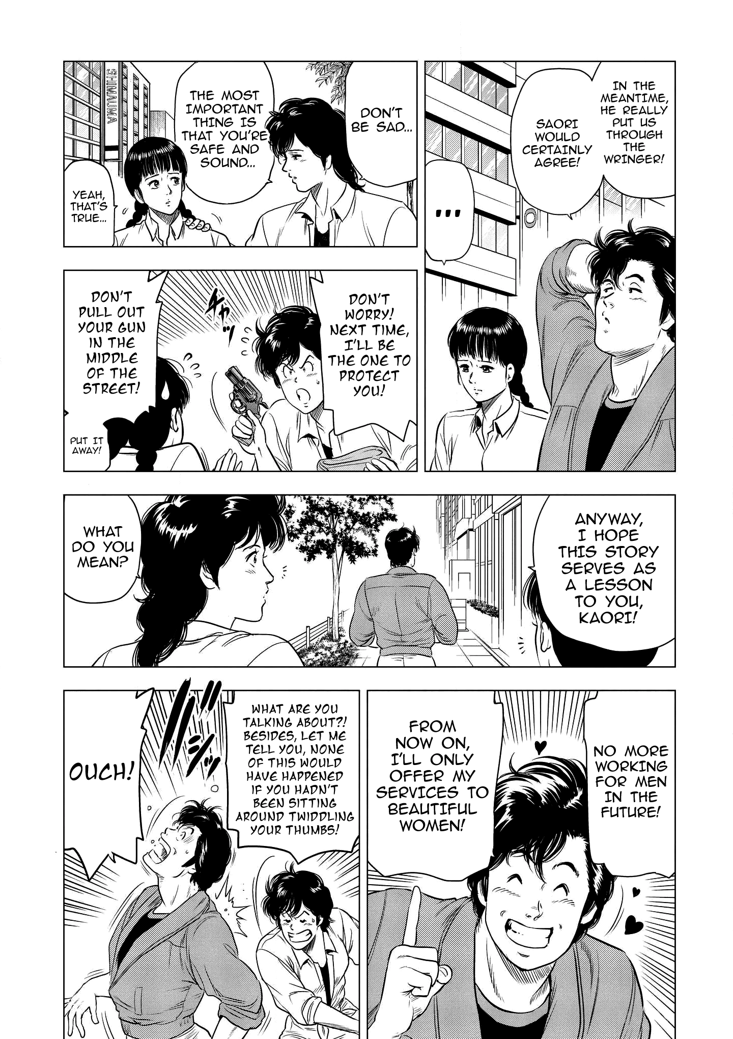 City Hunter - Rebirth Chapter 24 page 29 - 