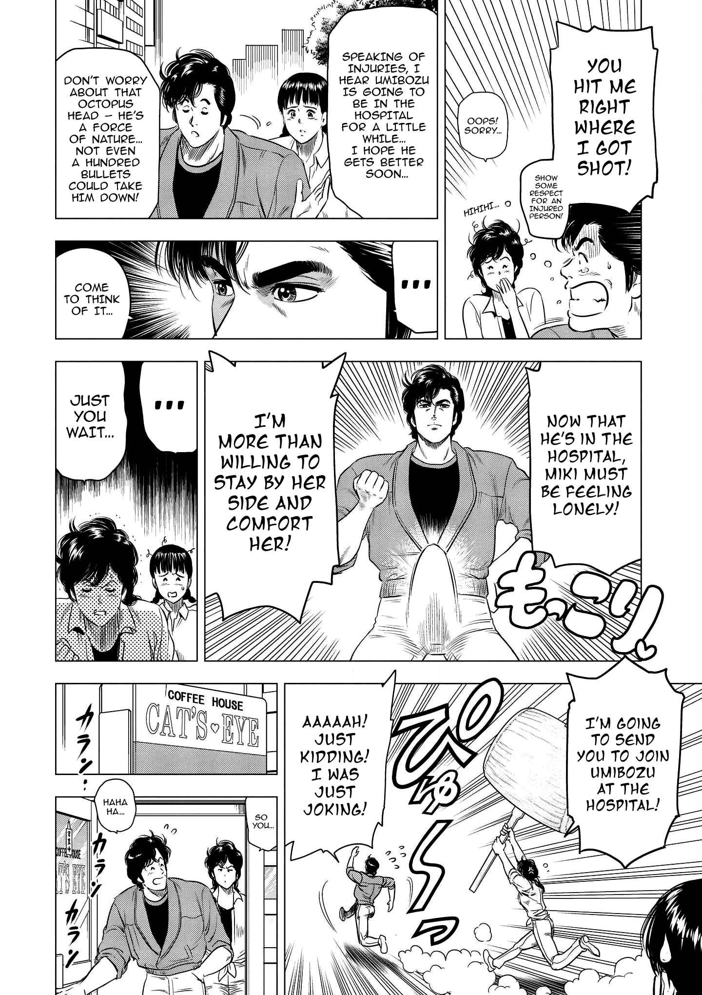 City Hunter - Rebirth Chapter 24 page 30 - 