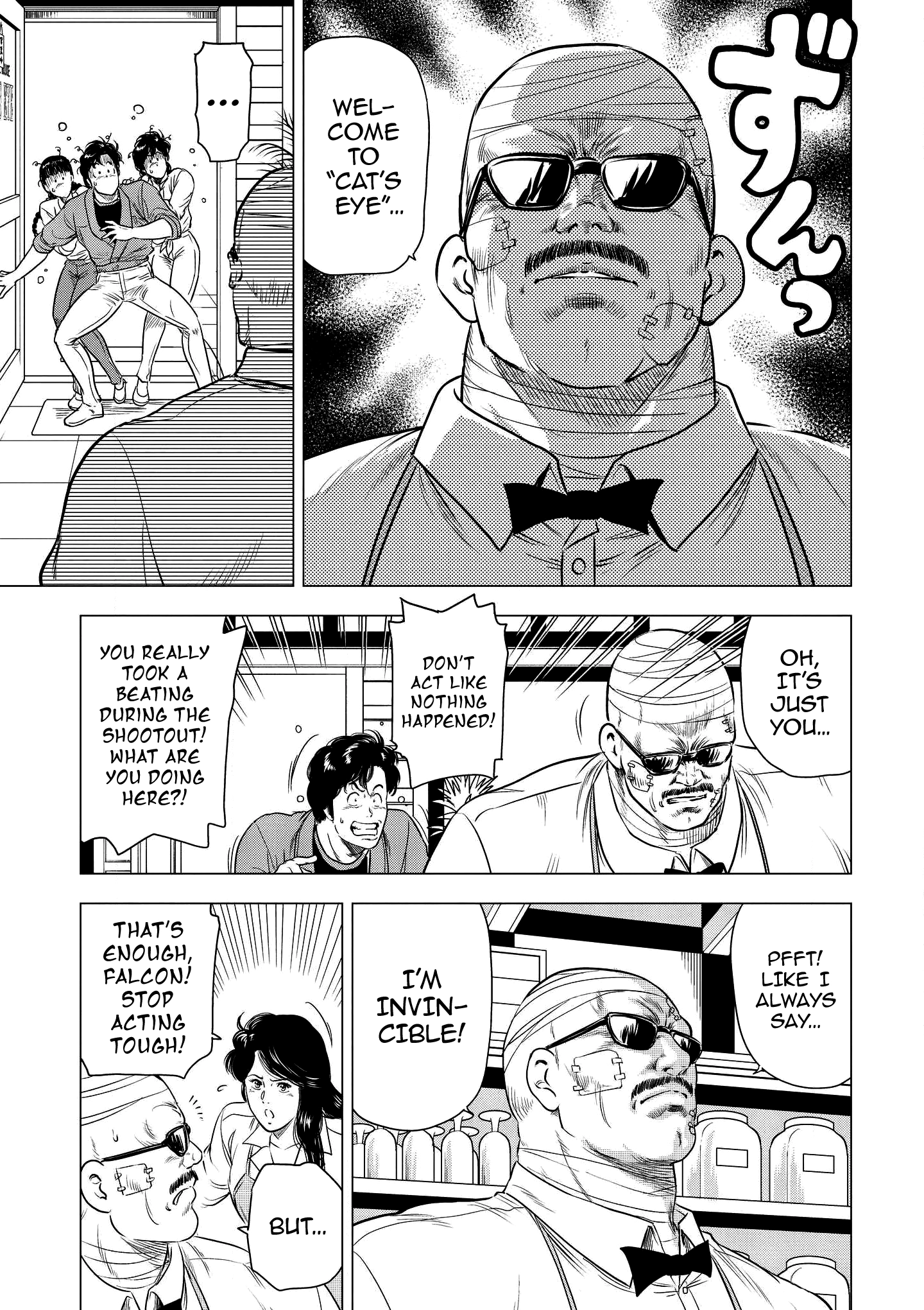 City Hunter - Rebirth Chapter 24 page 31 - 