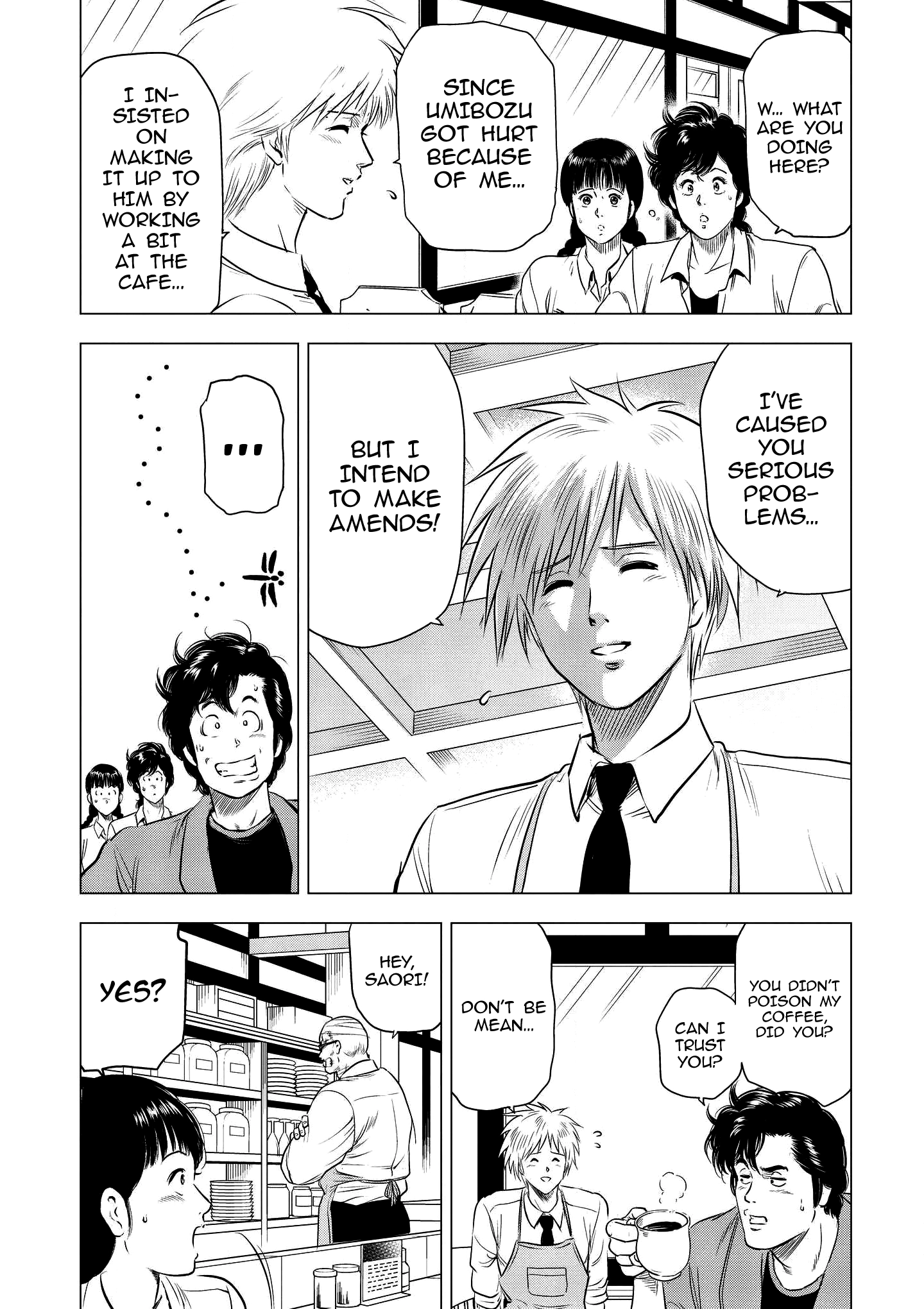 City Hunter - Rebirth Chapter 24 page 33 - 