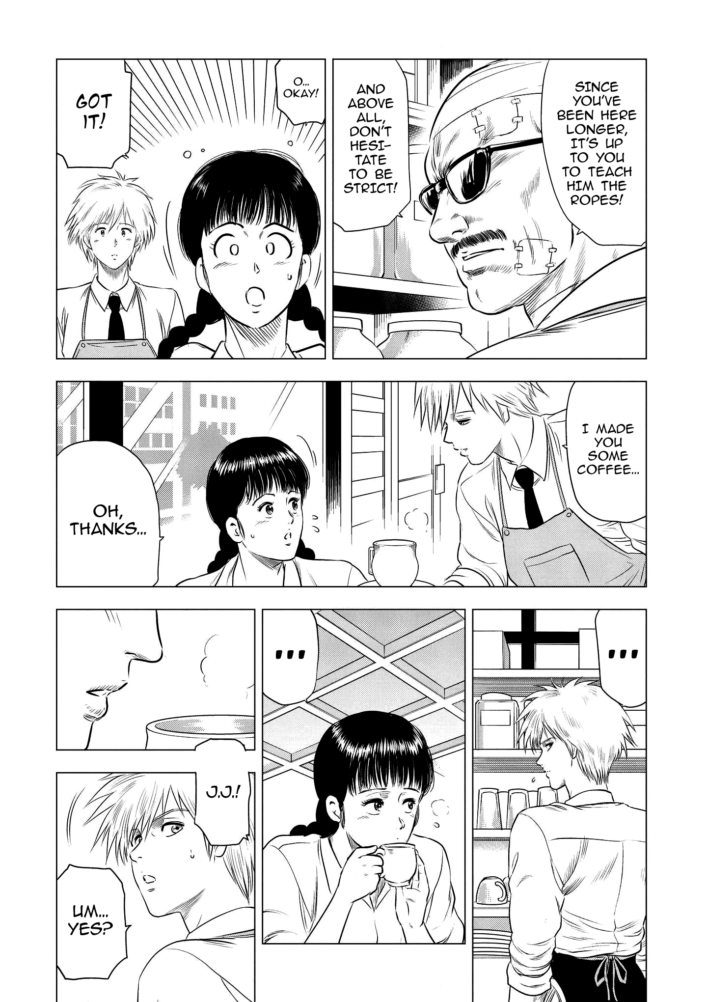 City Hunter - Rebirth Chapter 24 page 34 - 