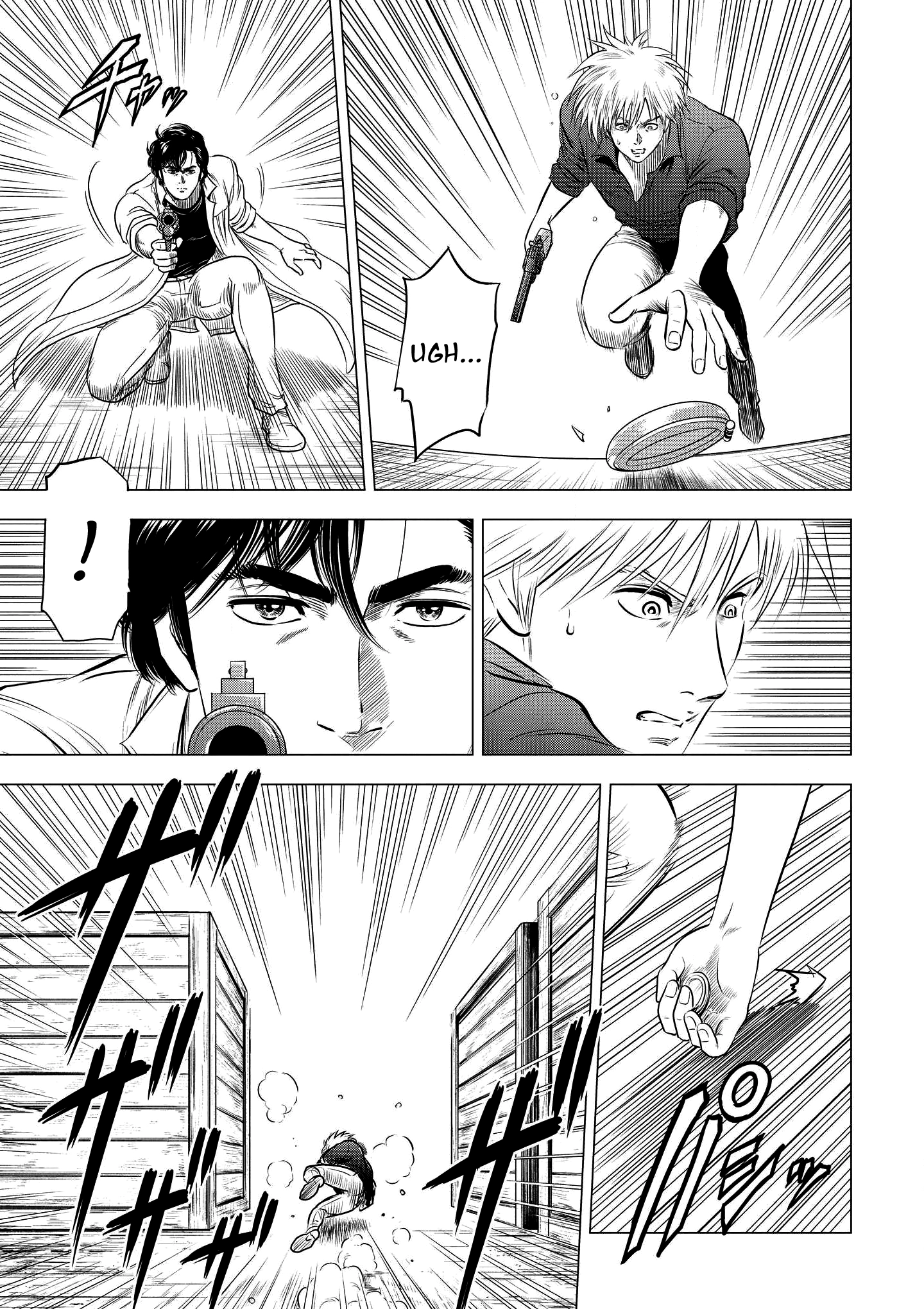 City Hunter - Rebirth Chapter 24 page 5 - 