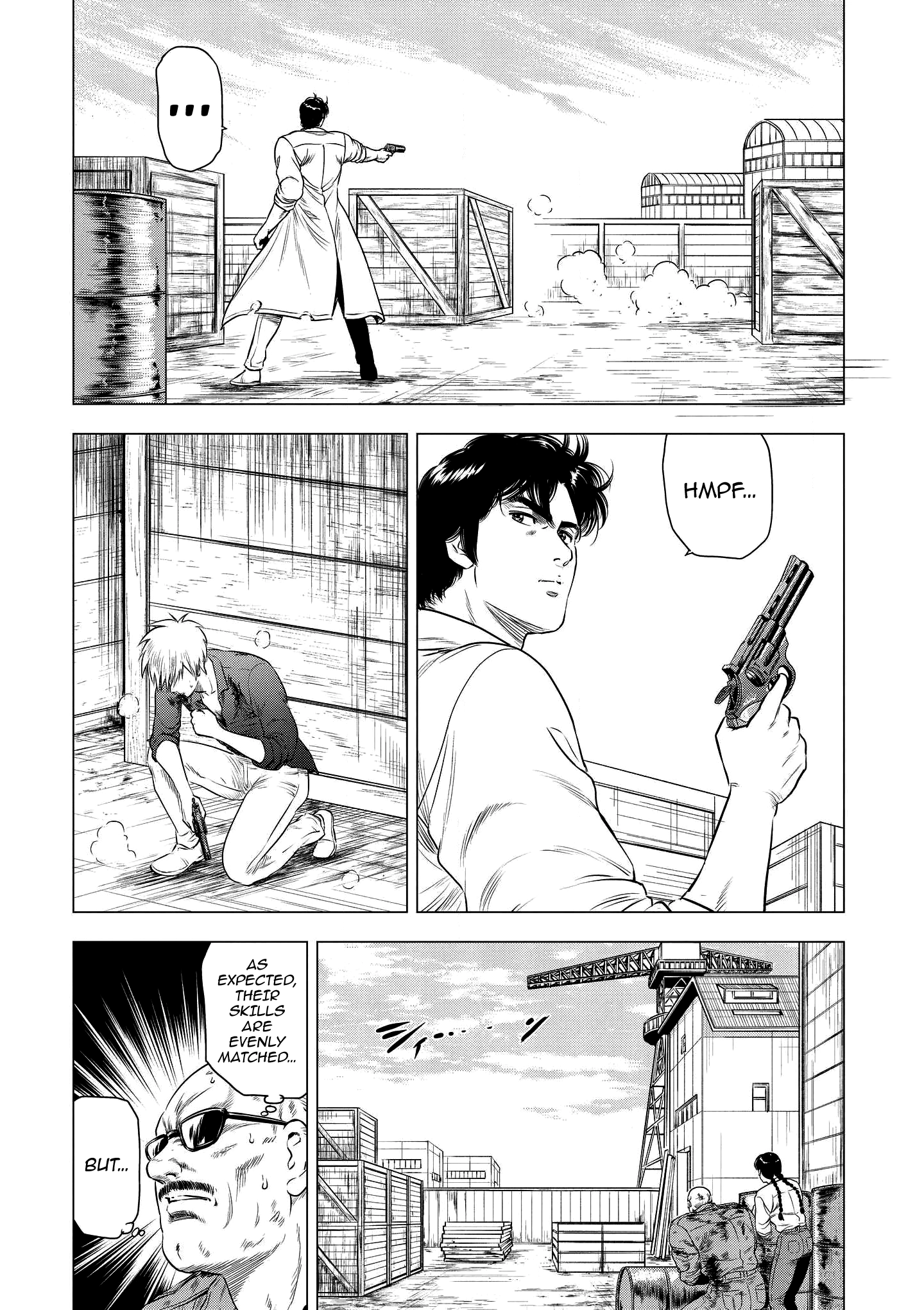 City Hunter - Rebirth Chapter 24 page 6 - 