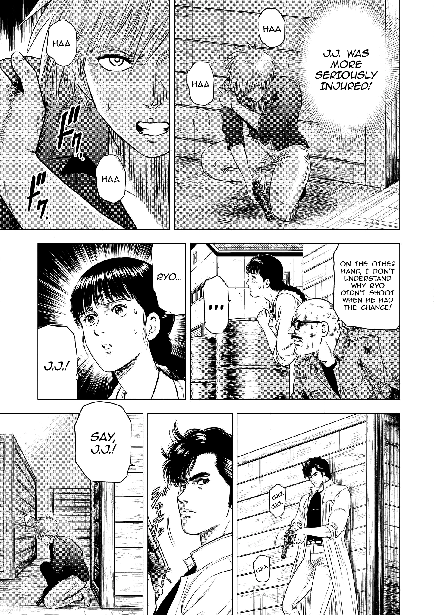 City Hunter - Rebirth Chapter 24 page 7 - 