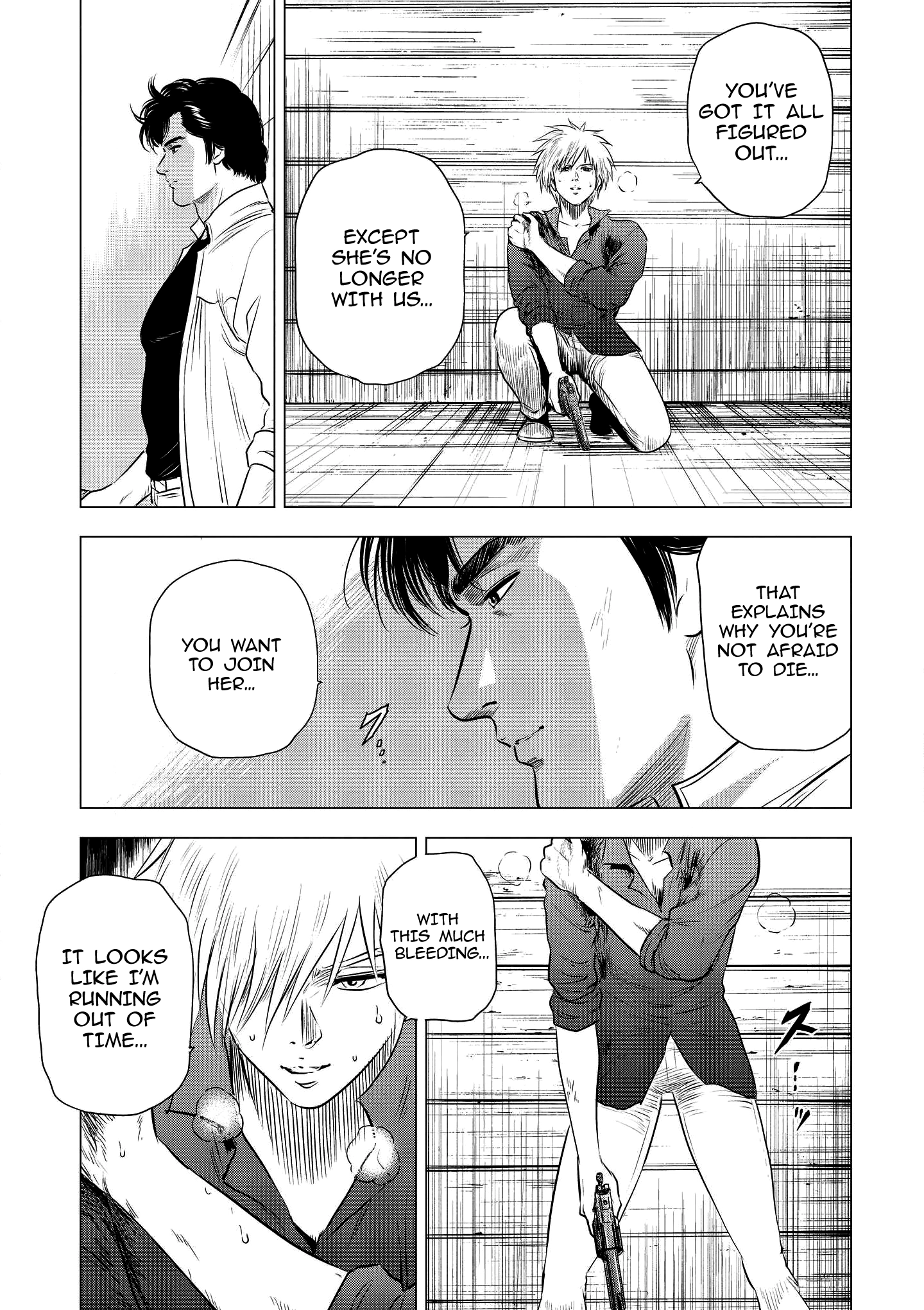 City Hunter - Rebirth Chapter 24 page 9 - 