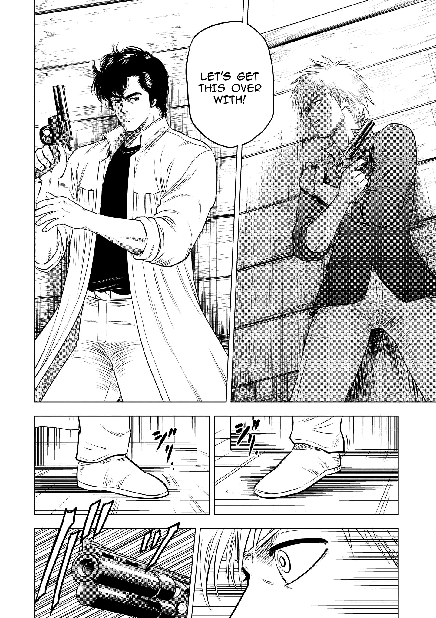 City Hunter - Rebirth Chapter 24 page 10 - 
