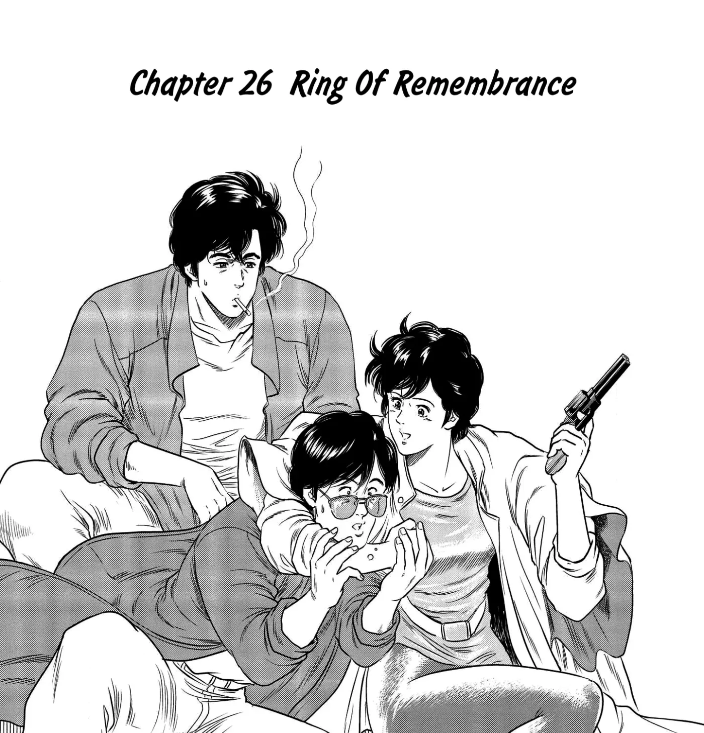 City Hunter - Rebirth Chapter 26 page 1 - 