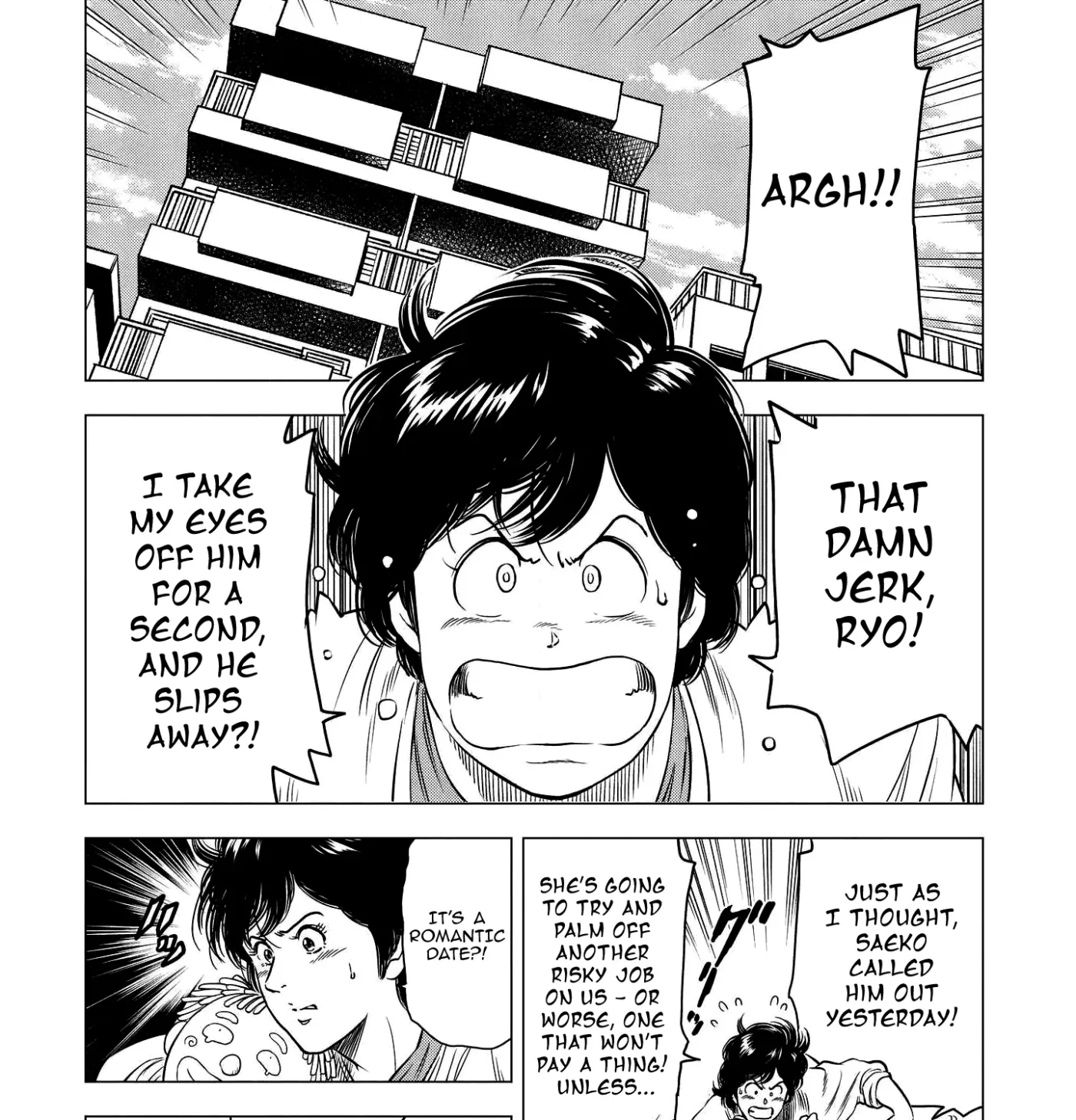 City Hunter - Rebirth Chapter 26 page 3 - 