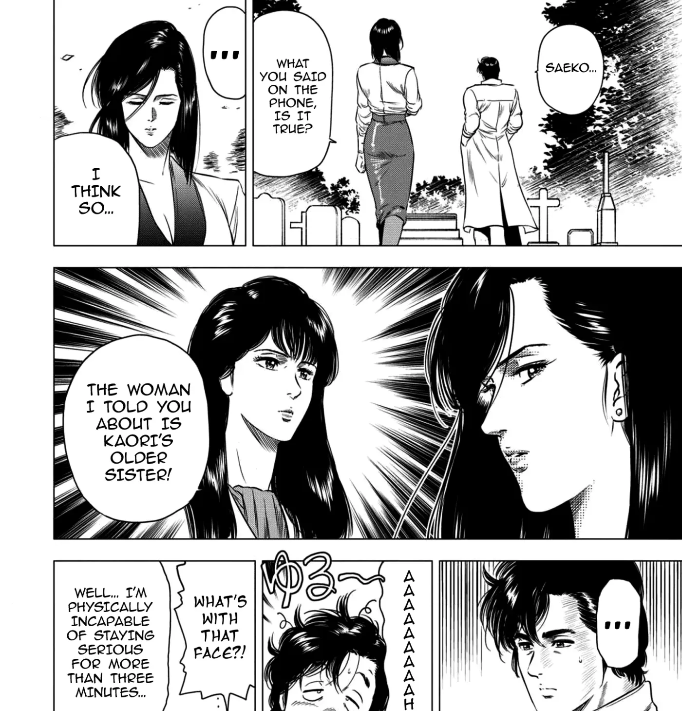 City Hunter - Rebirth Chapter 26 page 27 - 