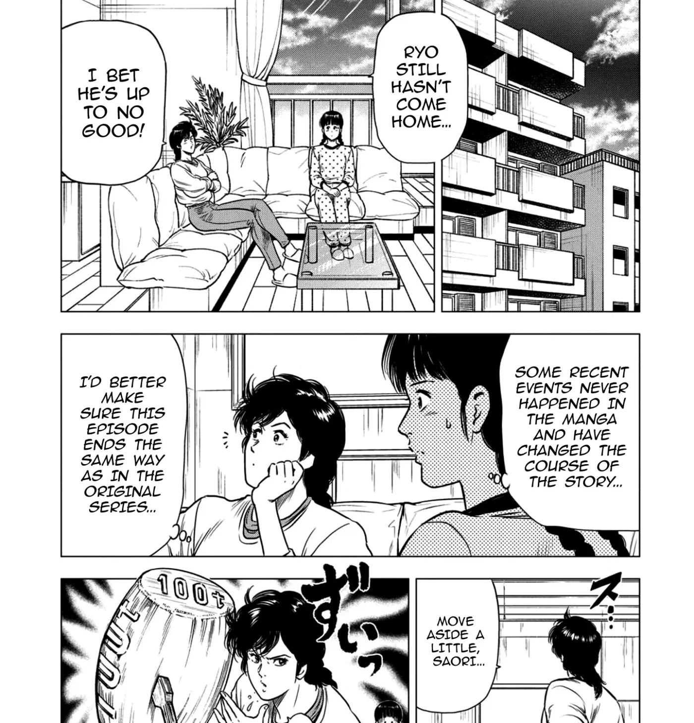 City Hunter - Rebirth Chapter 26 page 29 - 