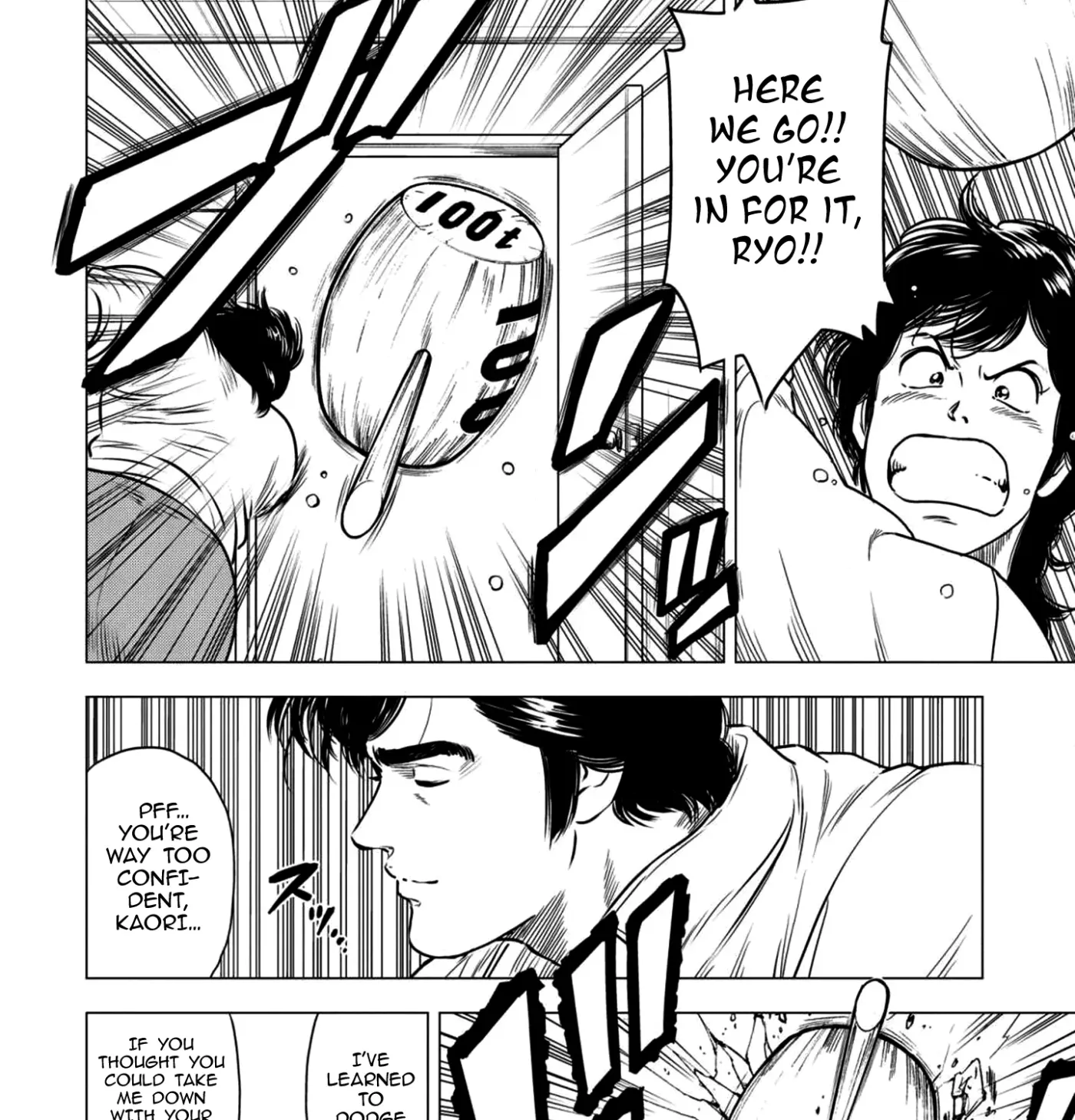 City Hunter - Rebirth Chapter 26 page 31 - 