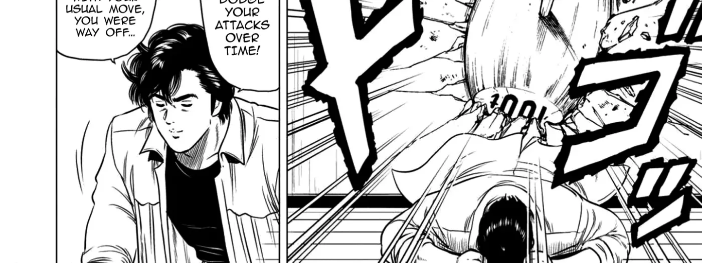 City Hunter - Rebirth Chapter 26 page 32 - 