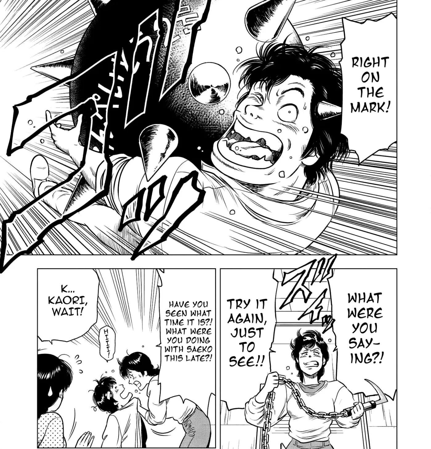 City Hunter - Rebirth Chapter 26 page 33 - 