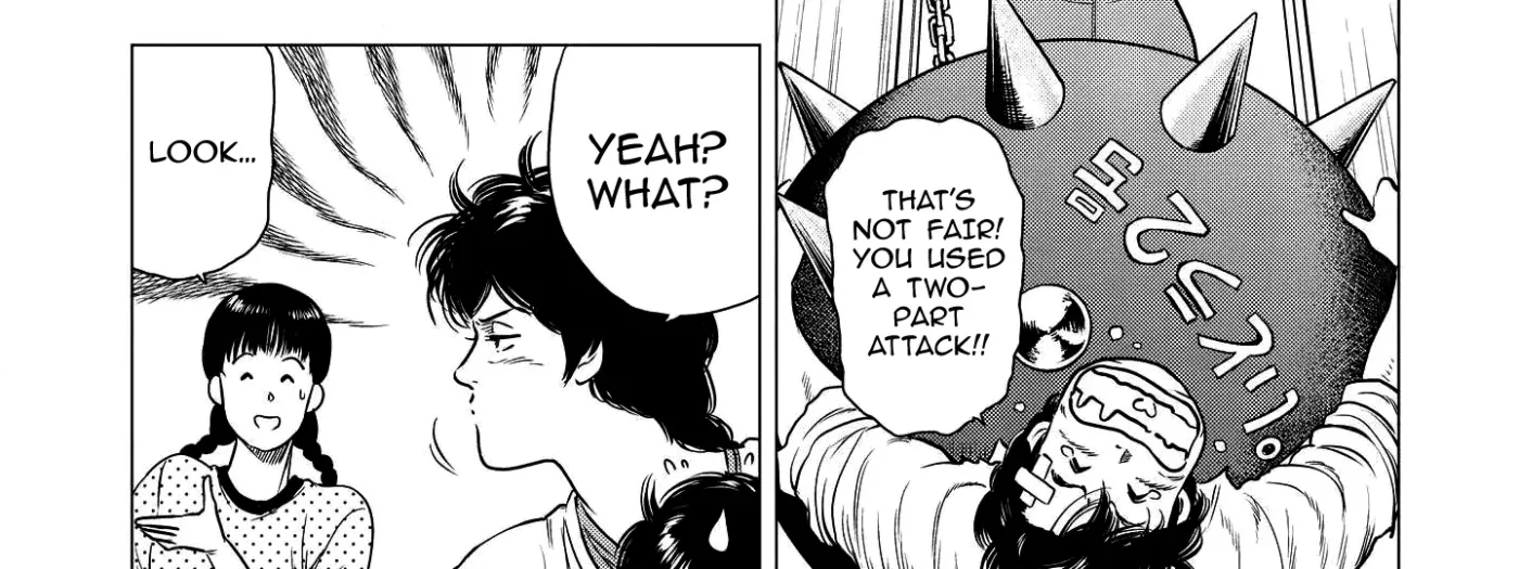 City Hunter - Rebirth Chapter 26 page 34 - 