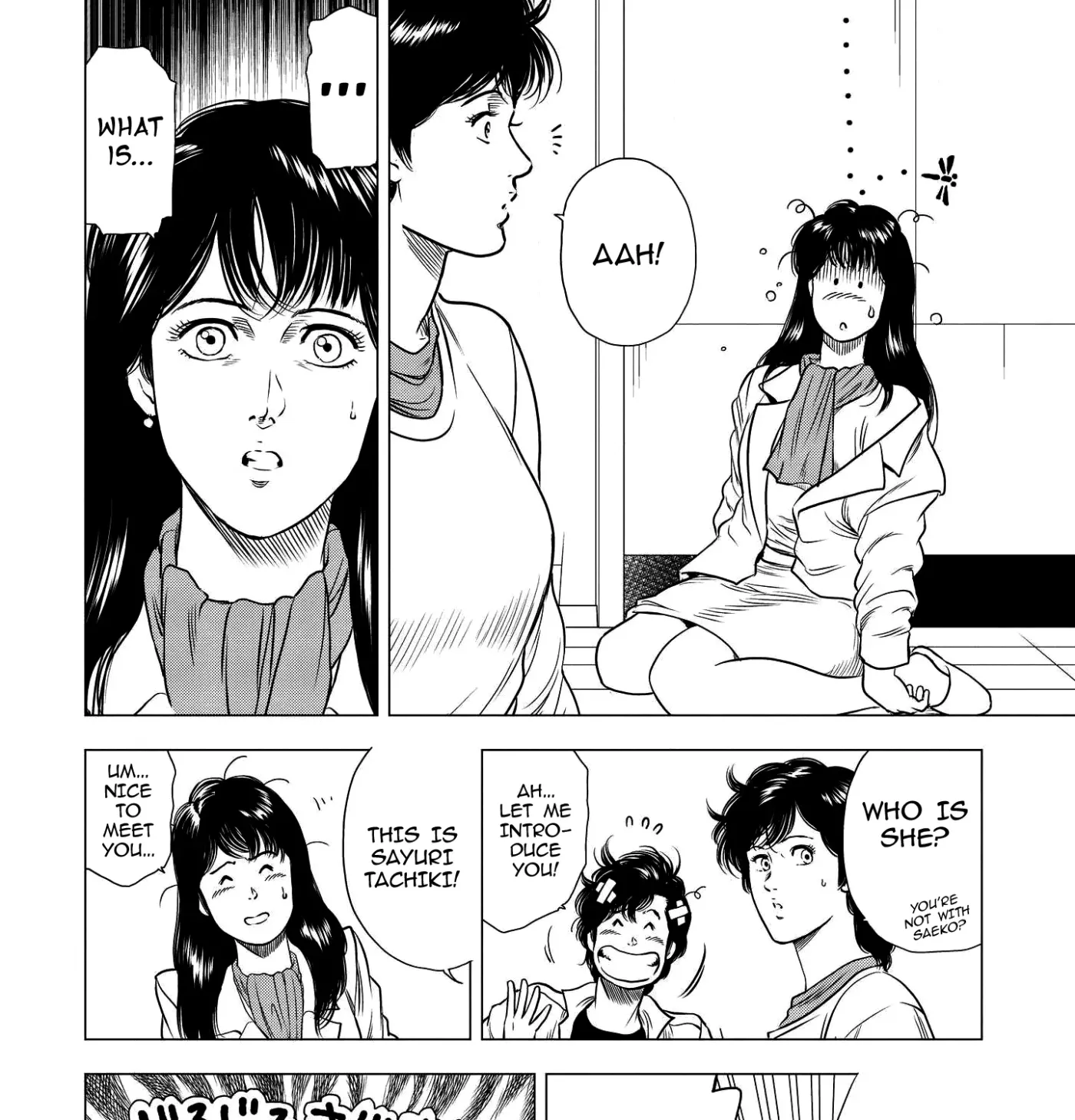 City Hunter - Rebirth Chapter 26 page 35 - 