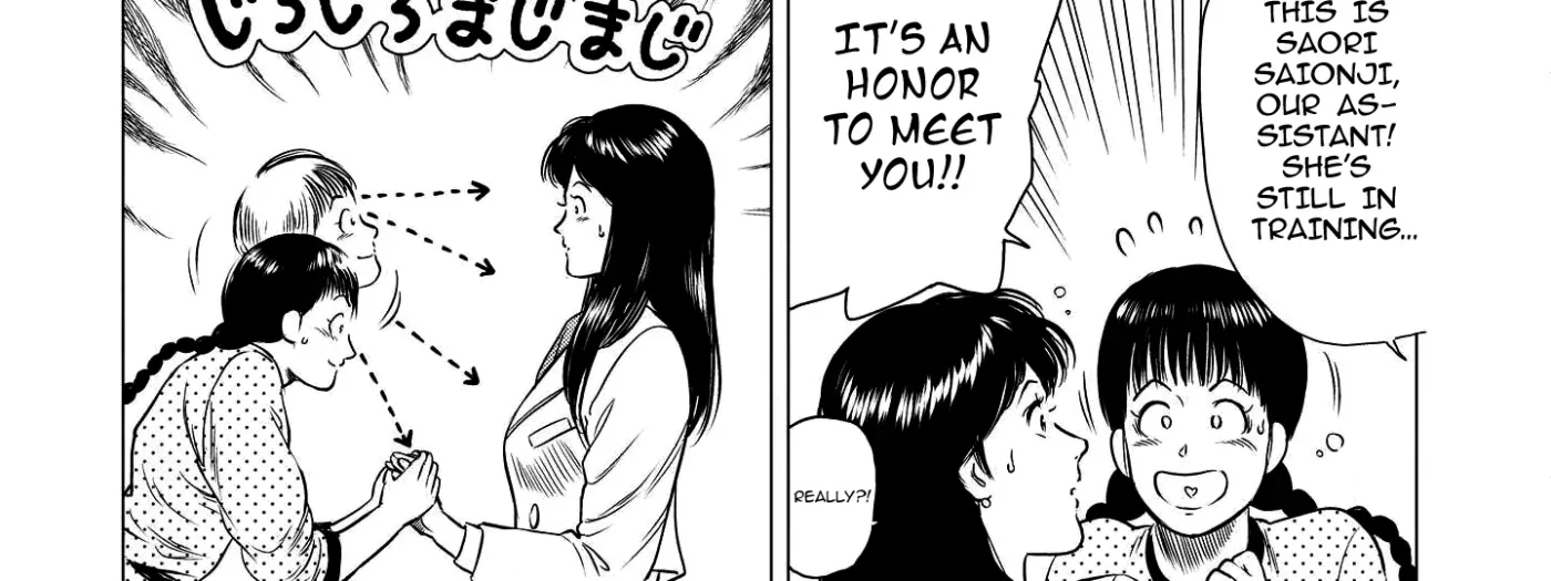 City Hunter - Rebirth Chapter 26 page 36 - 