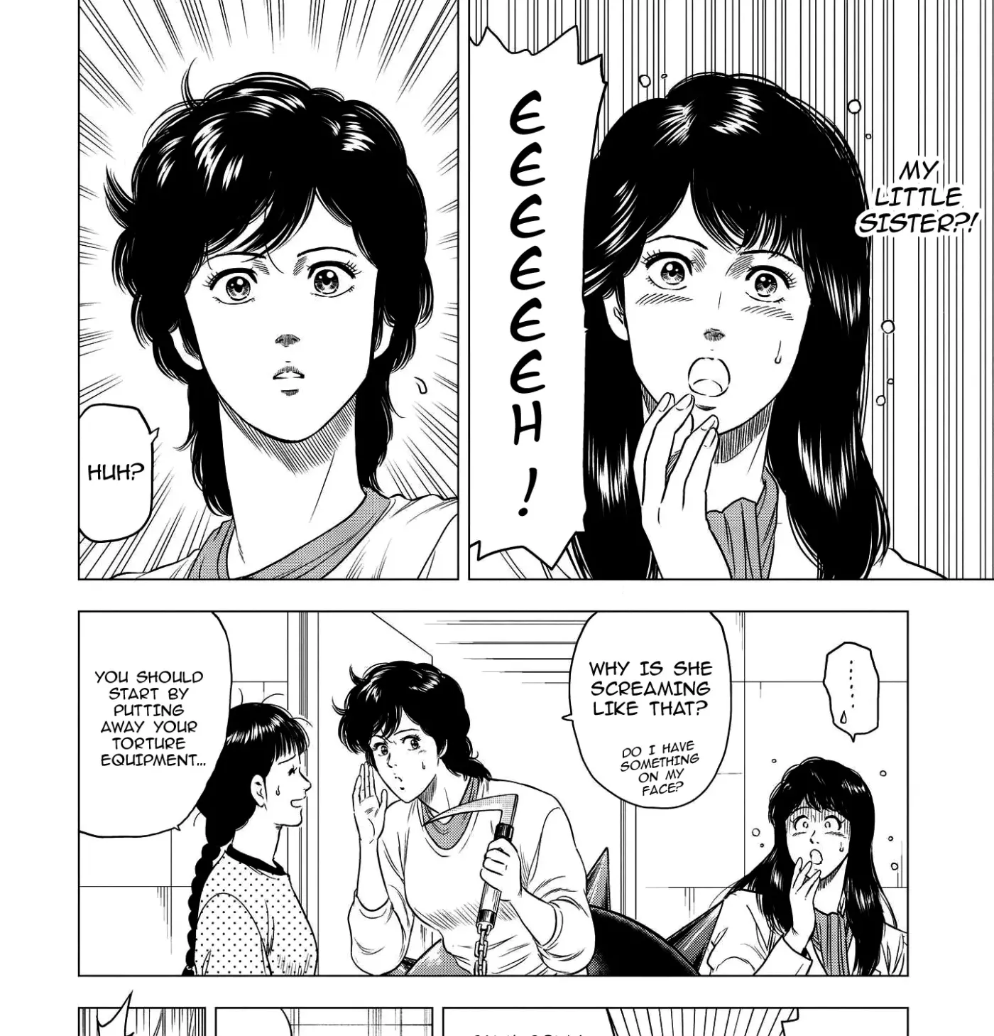 City Hunter - Rebirth Chapter 26 page 39 - 