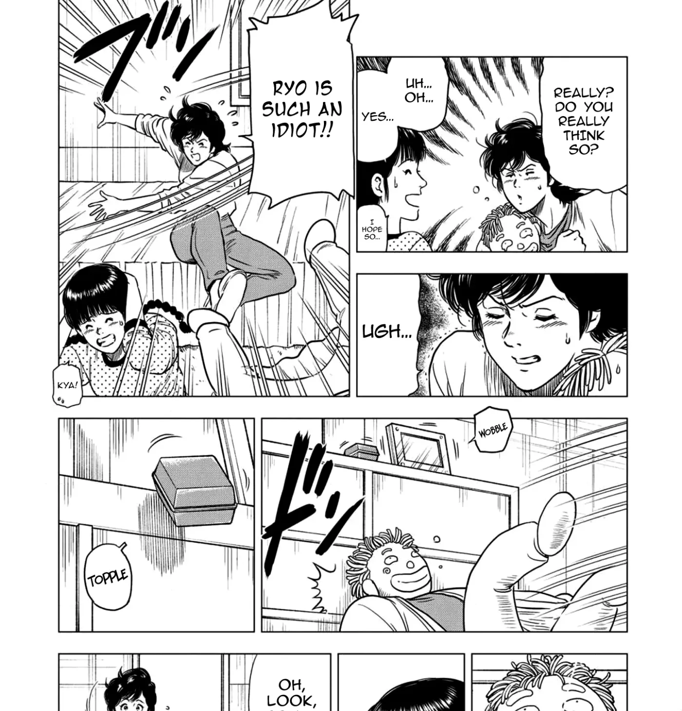 City Hunter - Rebirth Chapter 26 page 5 - 