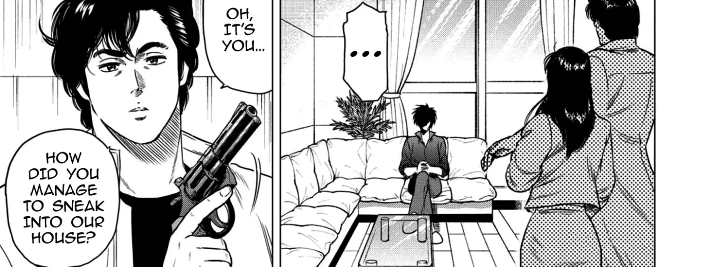 City Hunter - Rebirth Chapter 26 page 42 - 