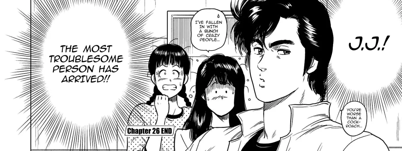 City Hunter - Rebirth Chapter 26 page 44 - 