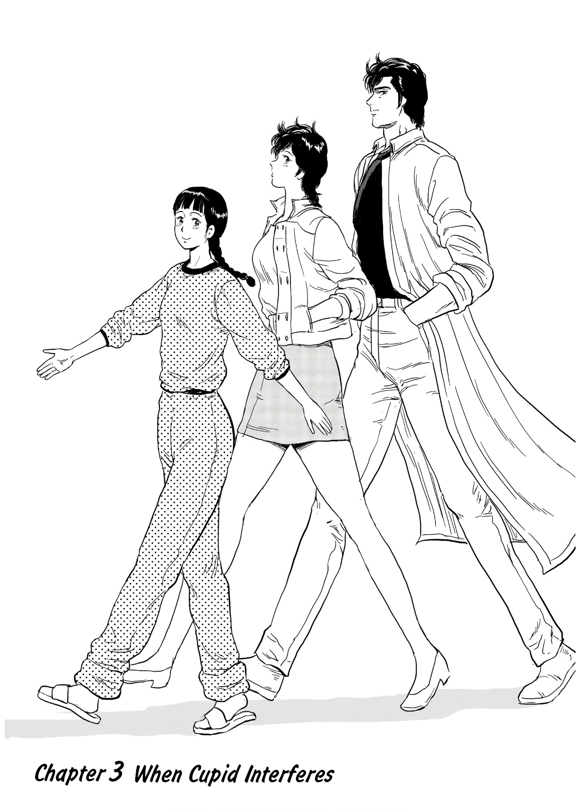 City Hunter - Rebirth Chapter 3 page 1 - 