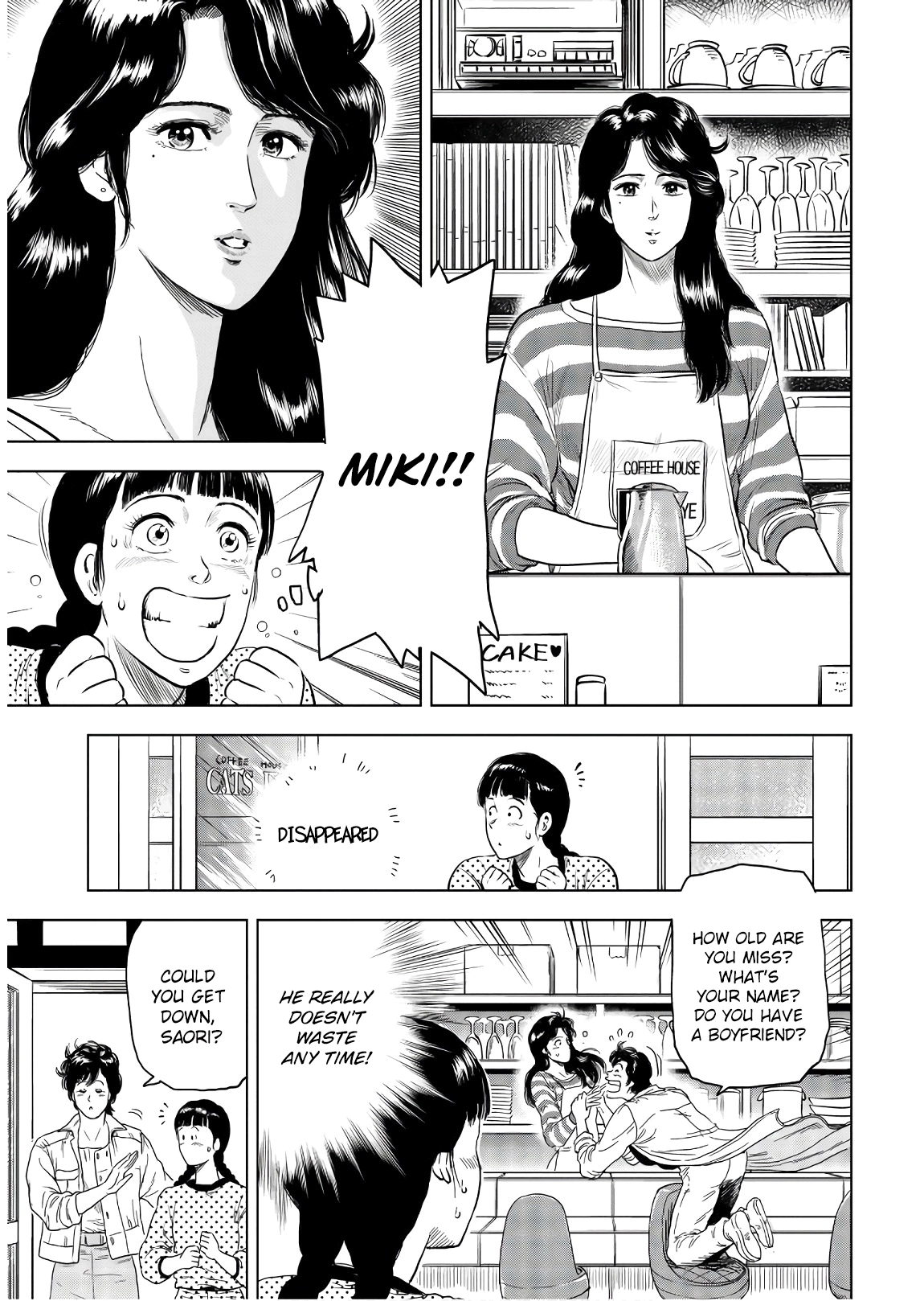 City Hunter - Rebirth Chapter 3 page 11 - 