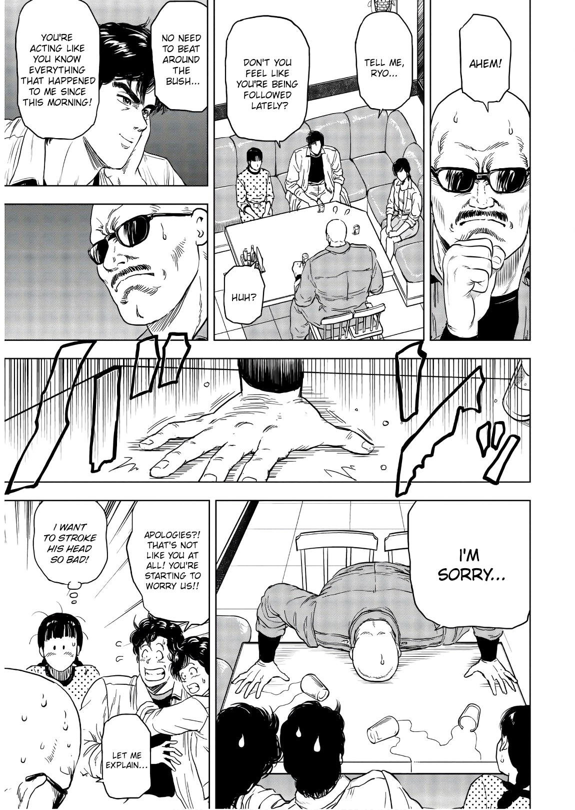 City Hunter - Rebirth Chapter 3 page 13 - 