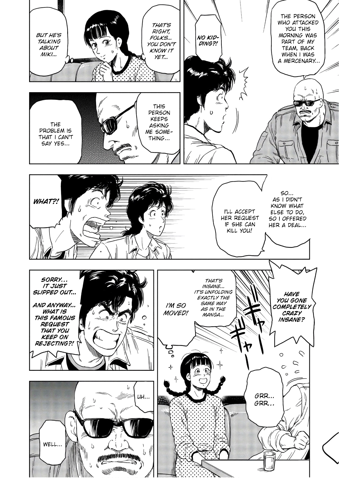 City Hunter - Rebirth Chapter 3 page 14 - 