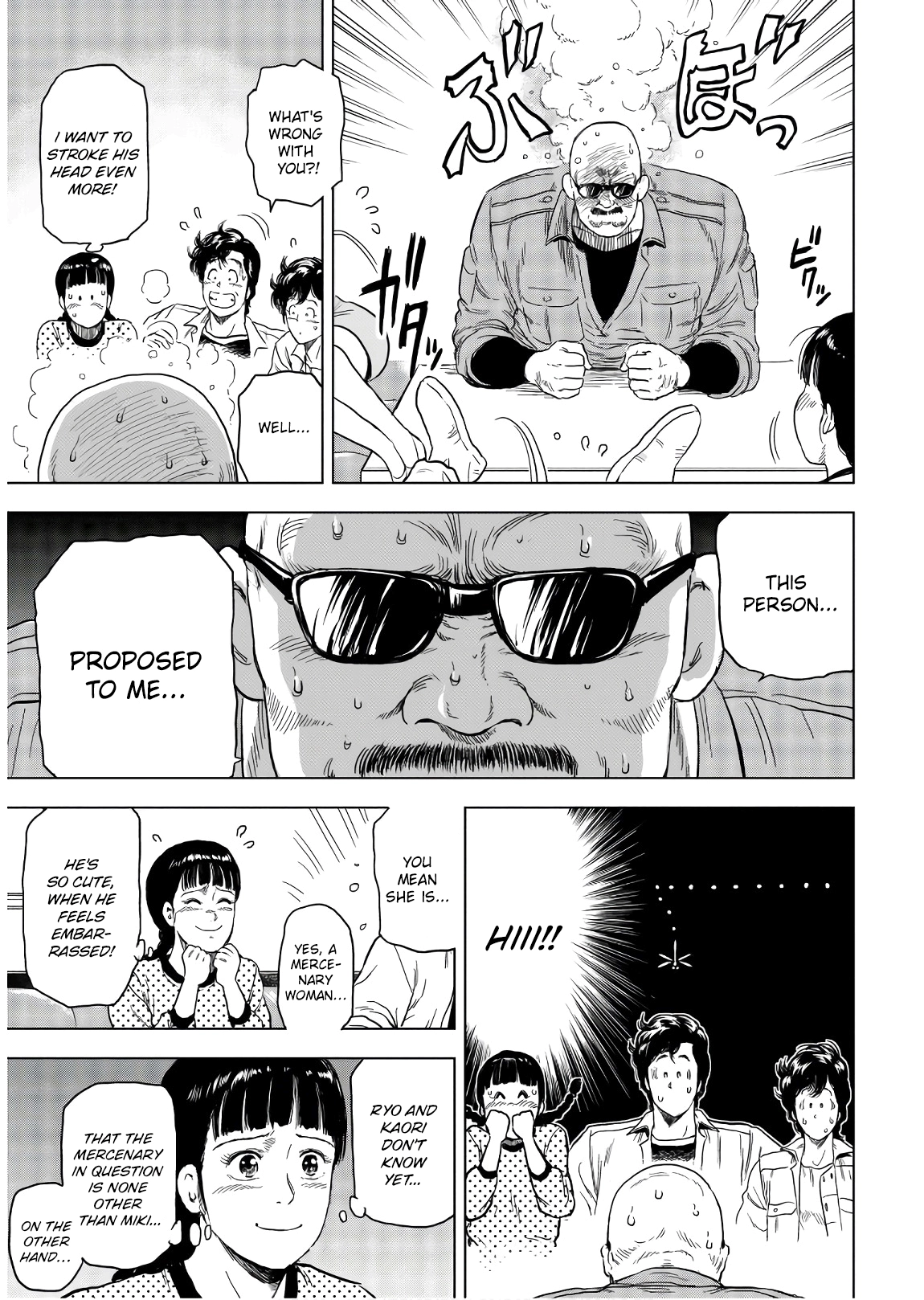 City Hunter - Rebirth Chapter 3 page 15 - 