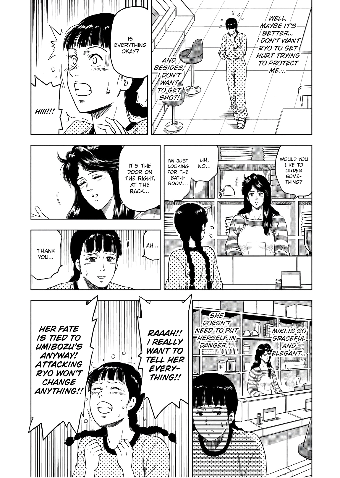 City Hunter - Rebirth Chapter 3 page 17 - 