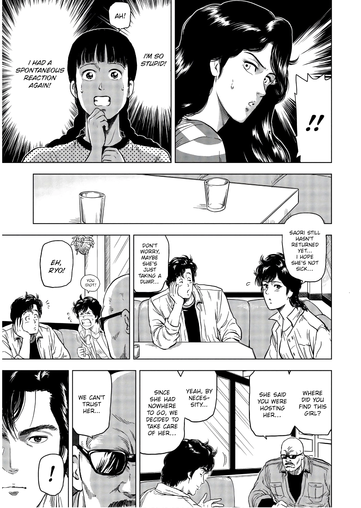 City Hunter - Rebirth Chapter 3 page 19 - 