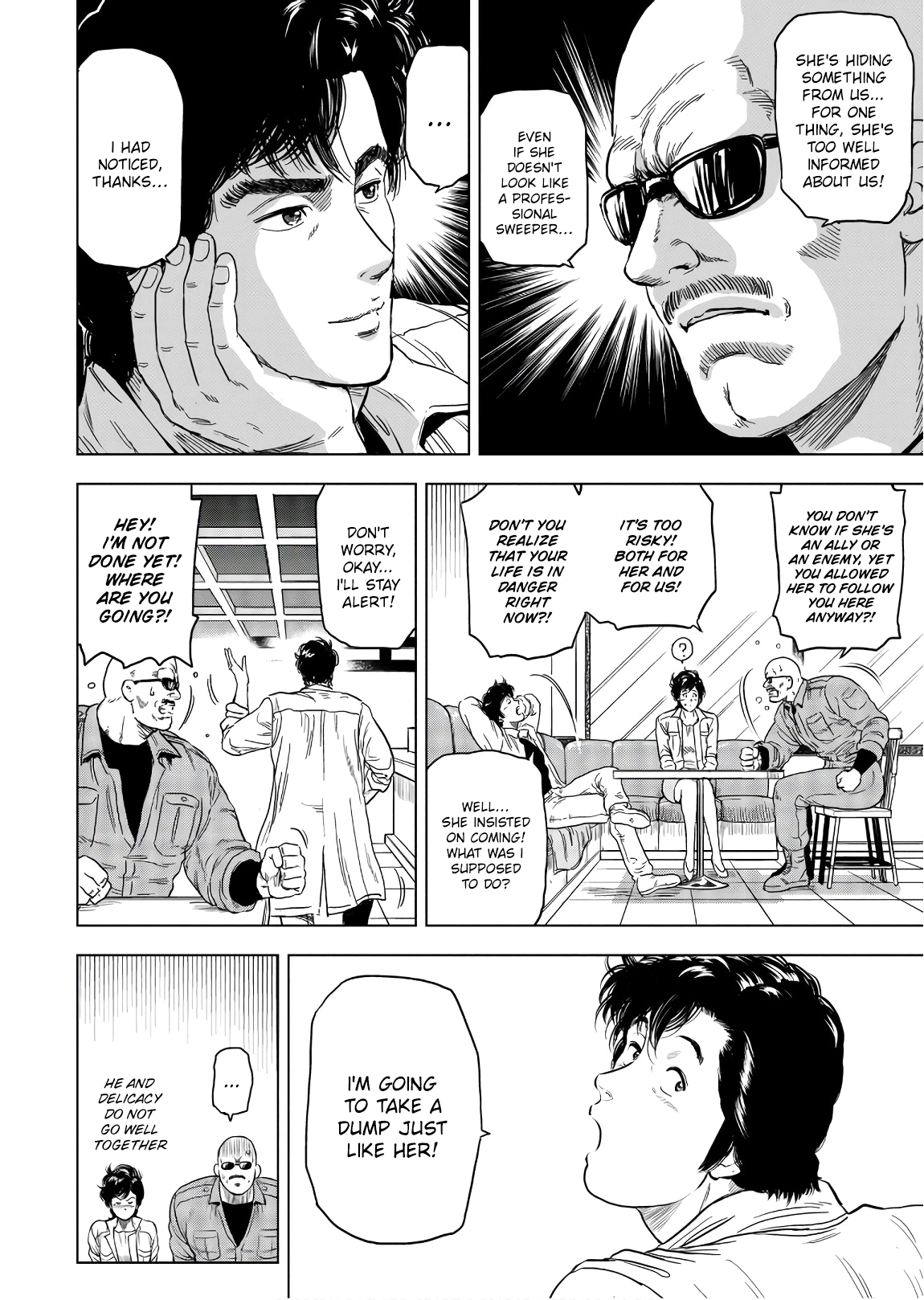 City Hunter - Rebirth Chapter 3 page 20 - 