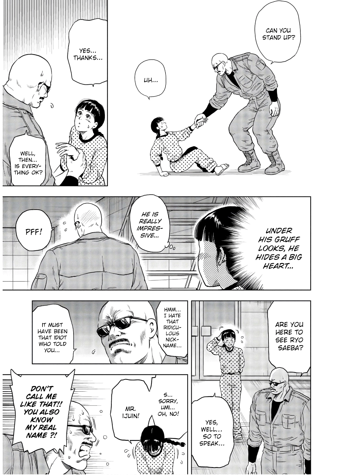City Hunter - Rebirth Chapter 3 page 3 - 