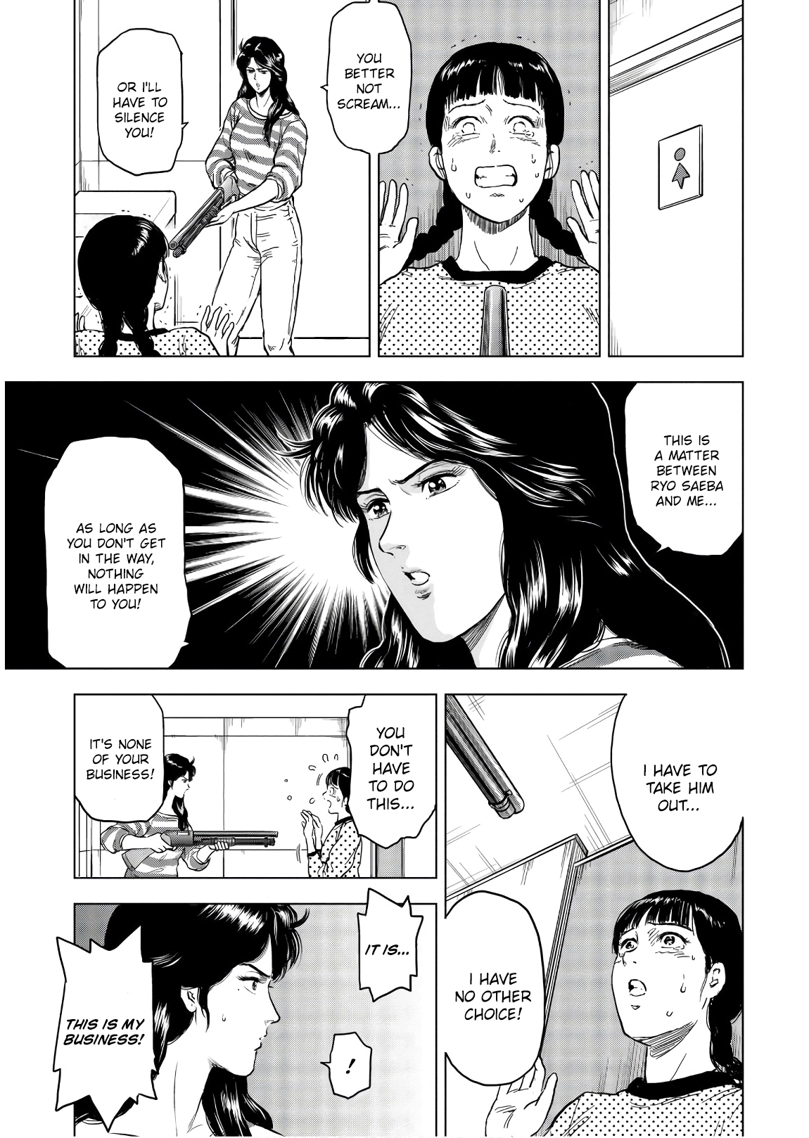 City Hunter - Rebirth Chapter 3 page 21 - 