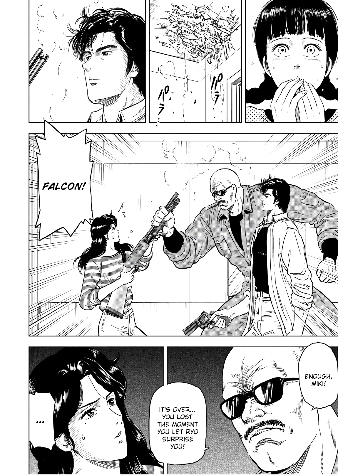 City Hunter - Rebirth Chapter 3 page 24 - 