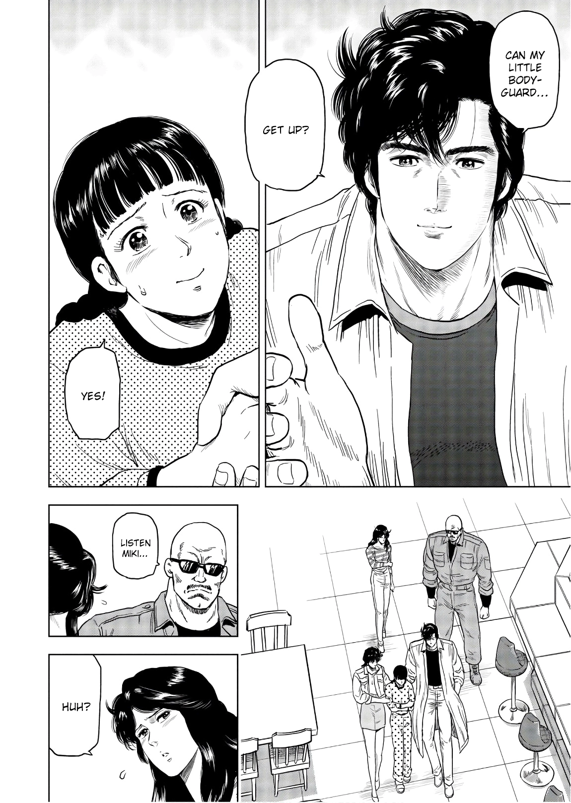 City Hunter - Rebirth Chapter 3 page 26 - 
