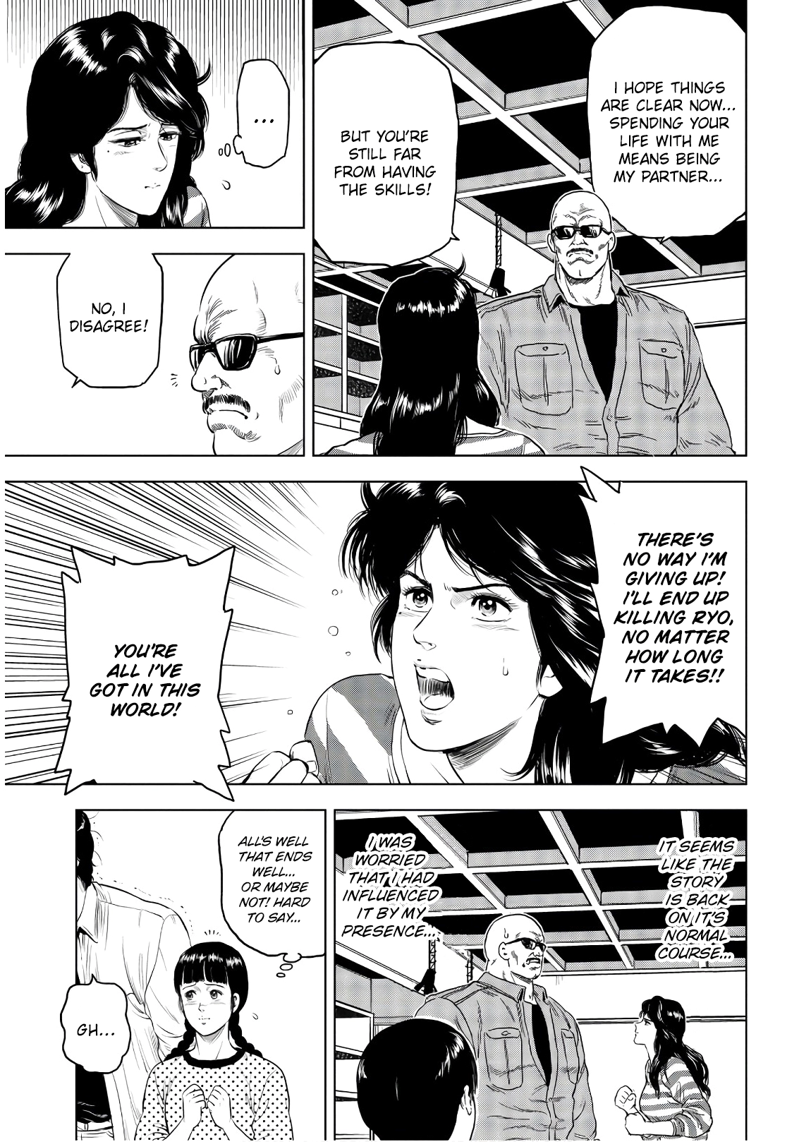 City Hunter - Rebirth Chapter 3 page 27 - 