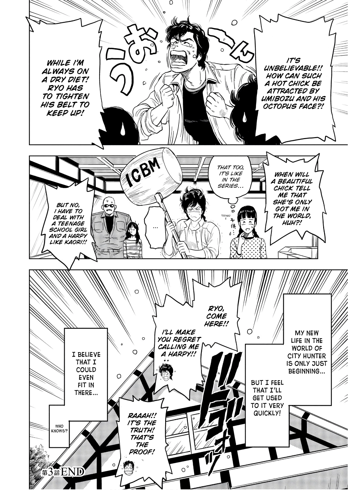 City Hunter - Rebirth Chapter 3 page 28 - 