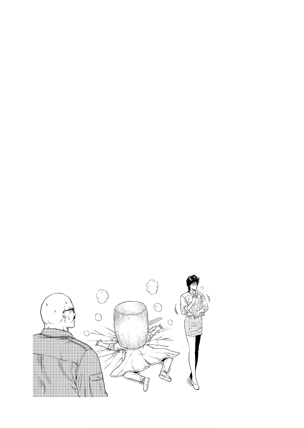 City Hunter - Rebirth Chapter 3 page 30 - 