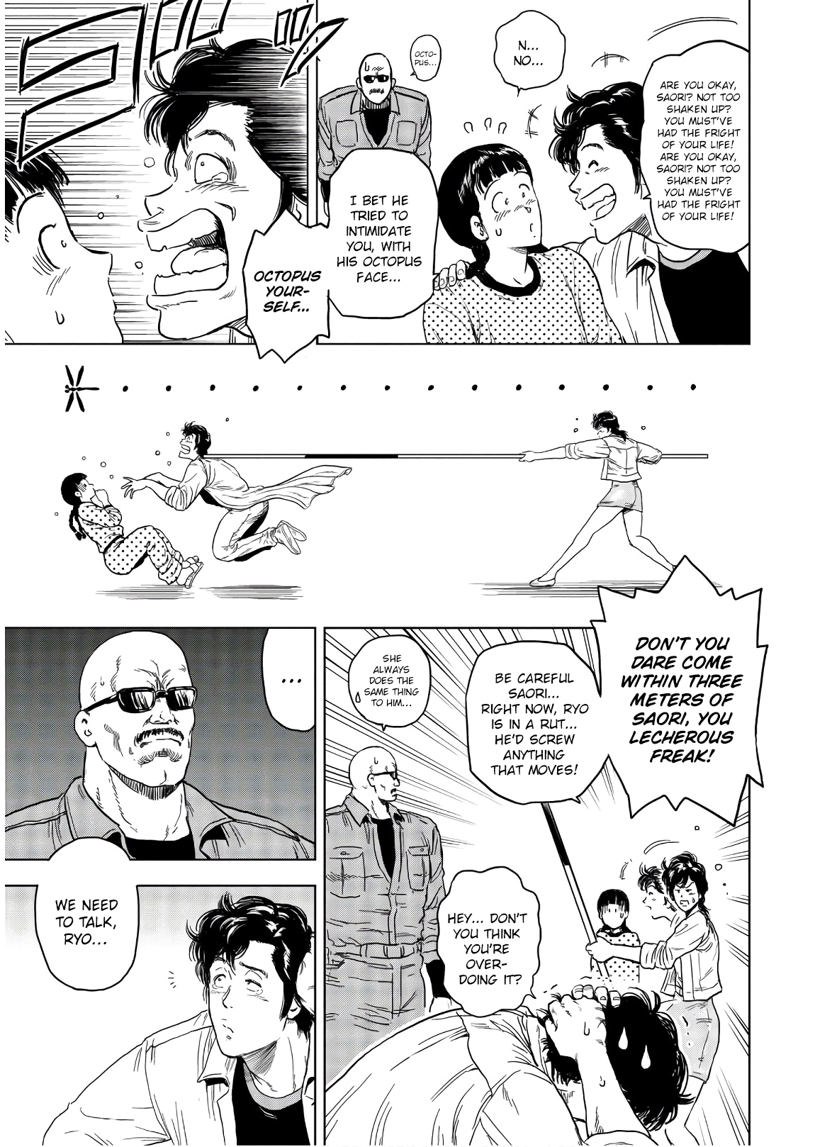 City Hunter - Rebirth Chapter 3 page 5 - 