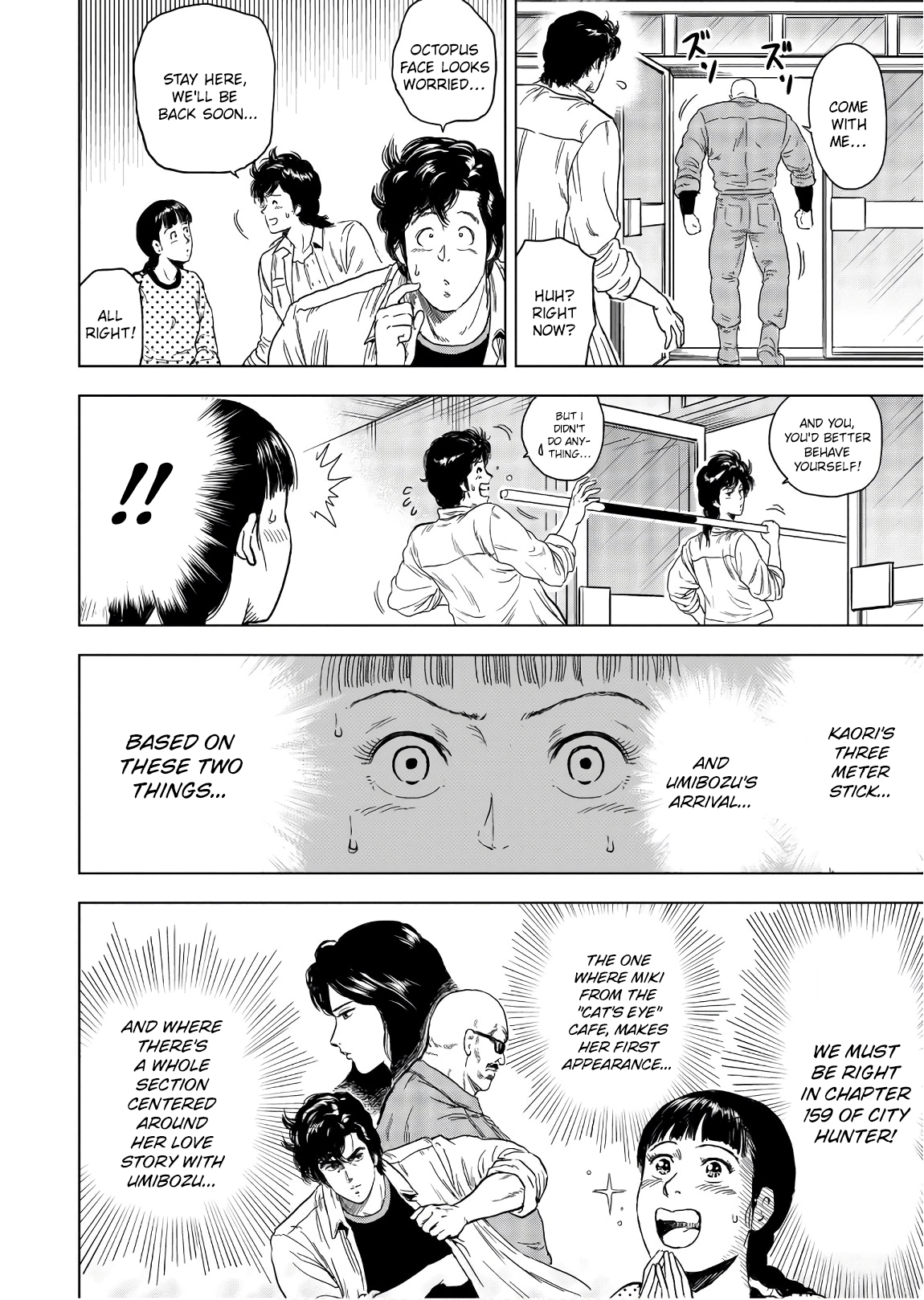 City Hunter - Rebirth Chapter 3 page 6 - 