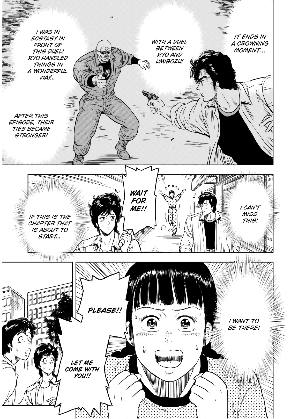 City Hunter - Rebirth Chapter 3 page 7 - 