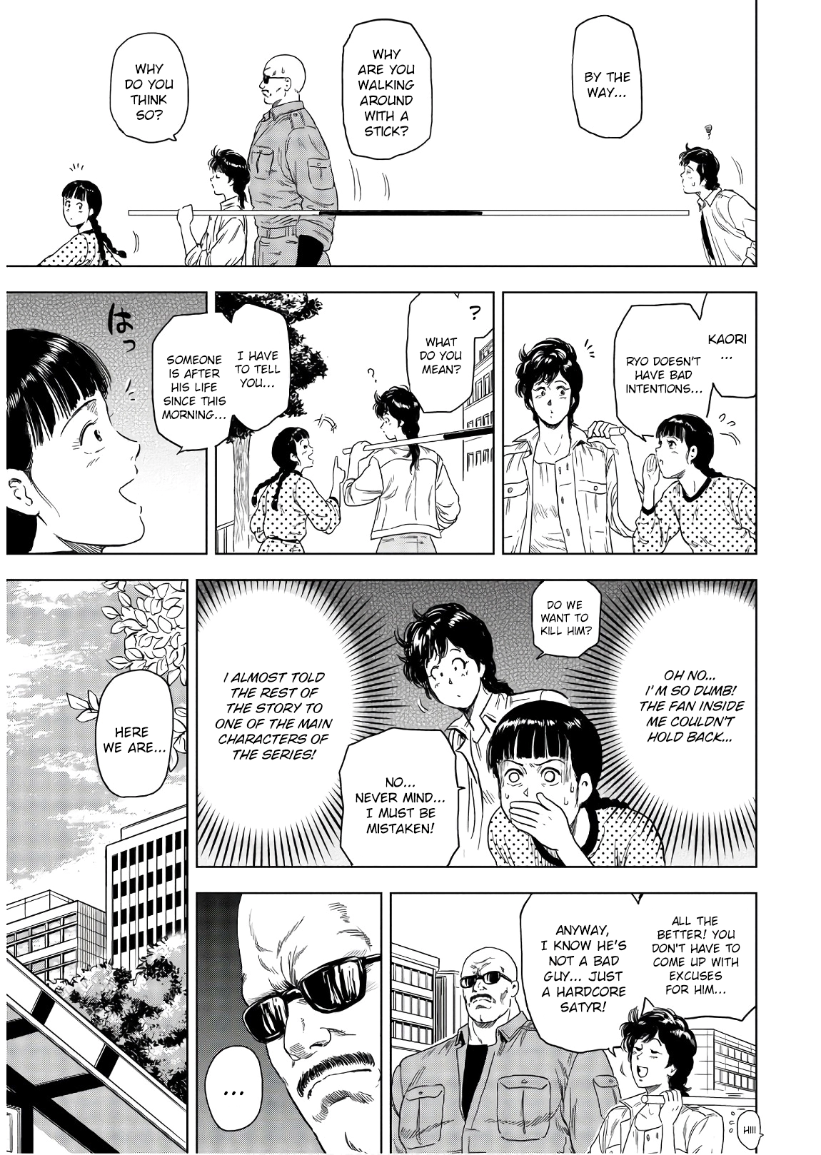 City Hunter - Rebirth Chapter 3 page 9 - 