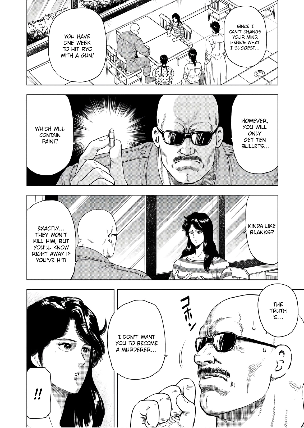 City Hunter - Rebirth Chapter 4 page 2 - 