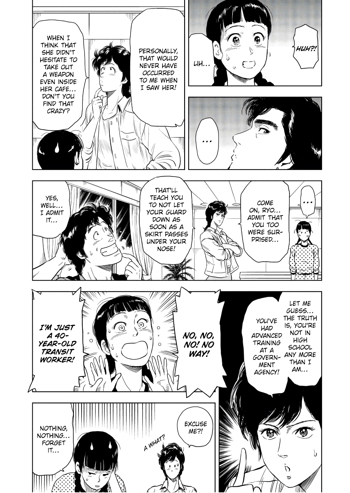 City Hunter - Rebirth Chapter 4 page 11 - 