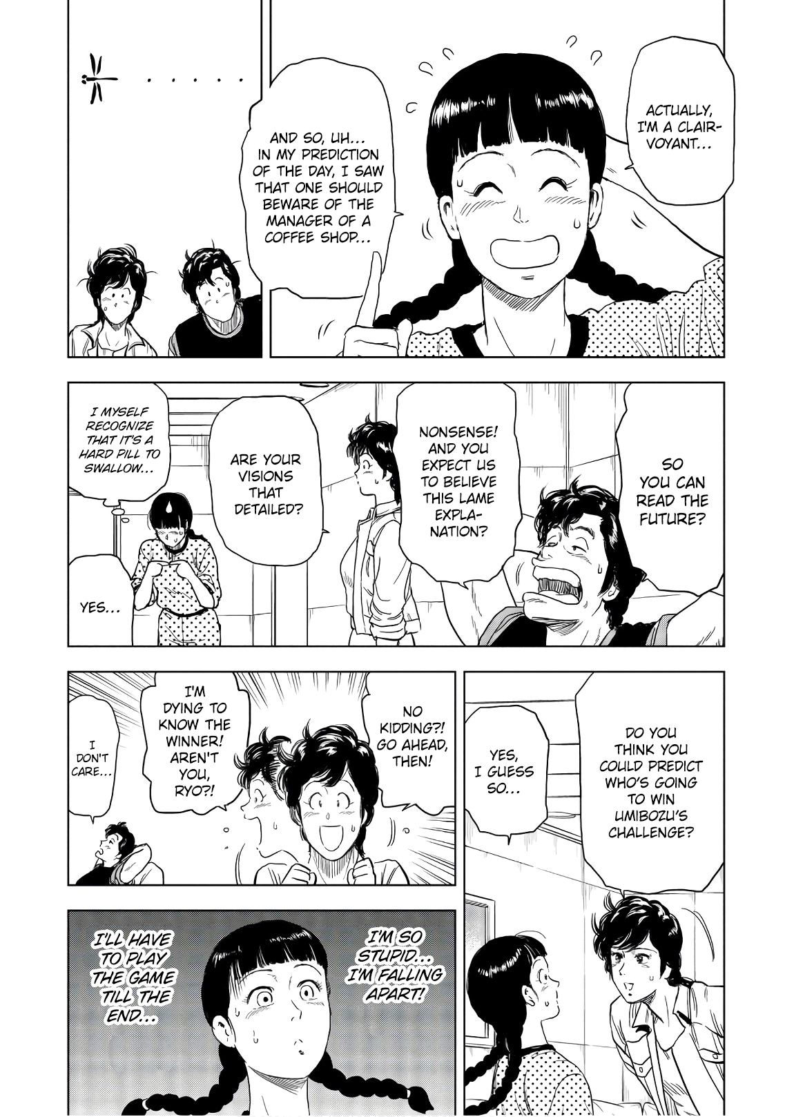 City Hunter - Rebirth Chapter 4 page 12 - 