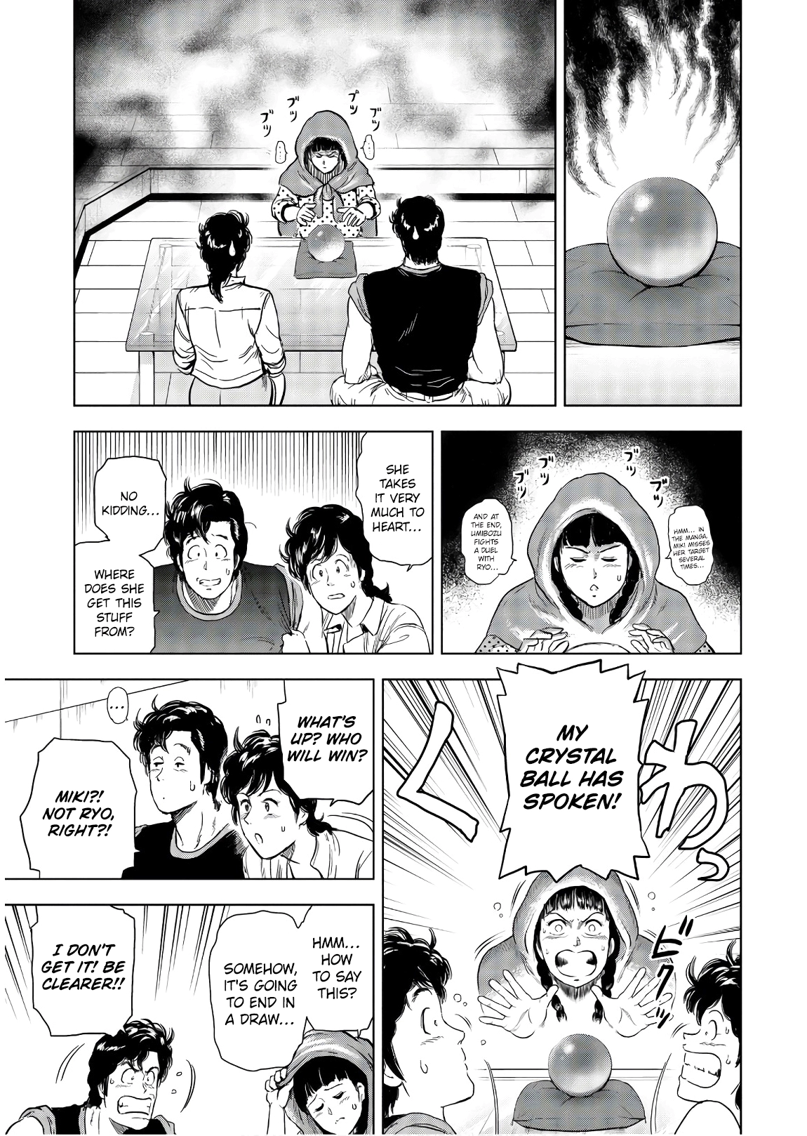 City Hunter - Rebirth Chapter 4 page 13 - 